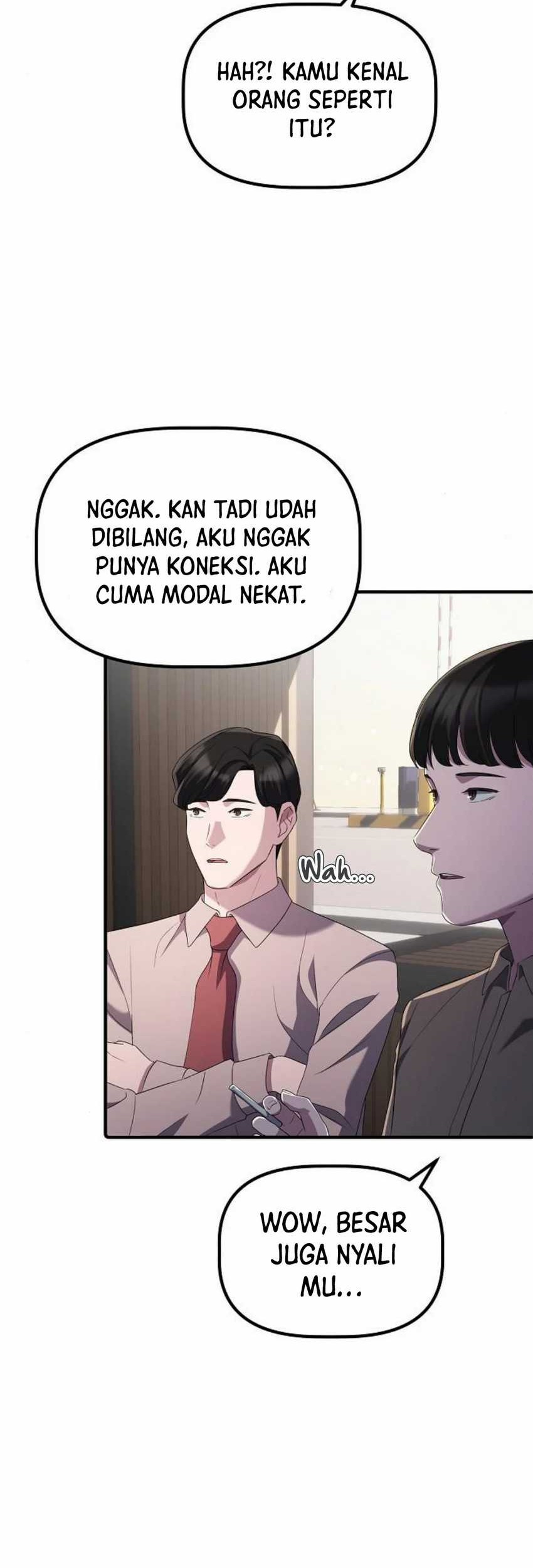 The Corporate Underdog Who Does Everything Right chapter 21 halaman 8