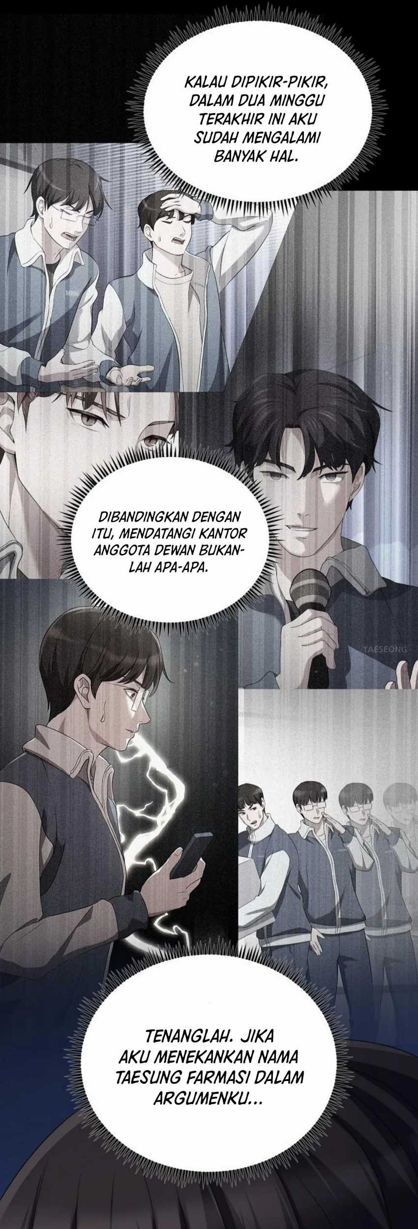 The Corporate Underdog Who Does Everything Right chapter 21 halaman 11