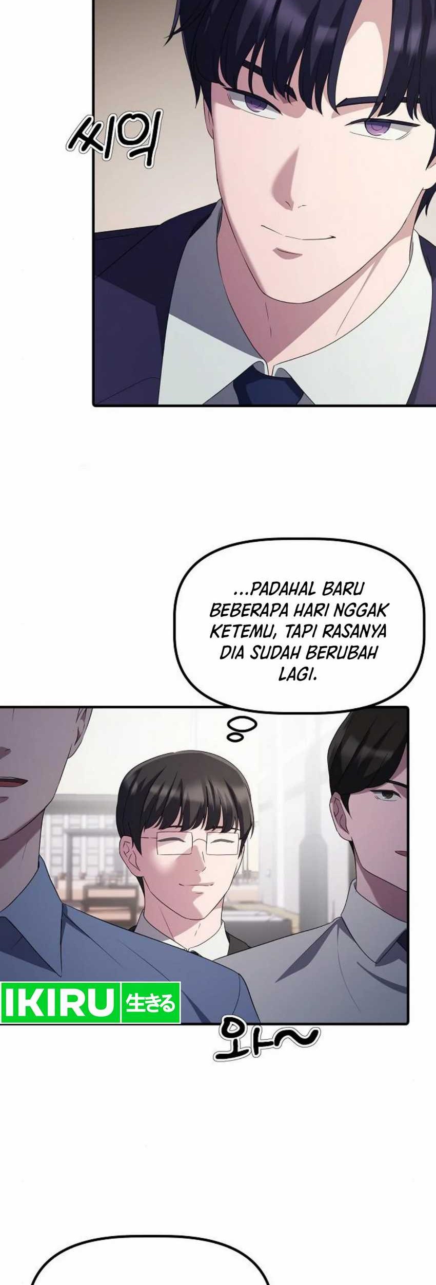 The Corporate Underdog Who Does Everything Right chapter 21 halaman 22