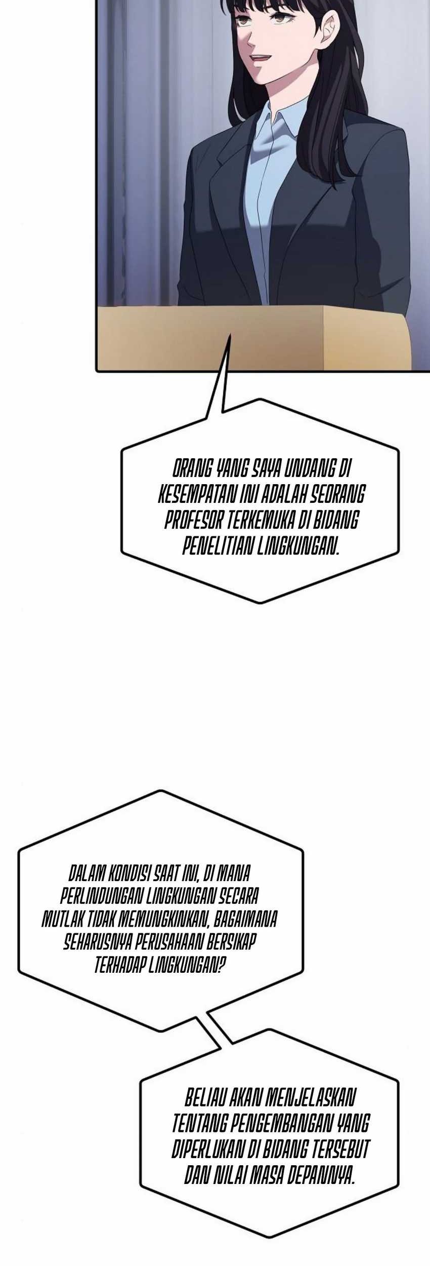 The Corporate Underdog Who Does Everything Right chapter 21 halaman 33