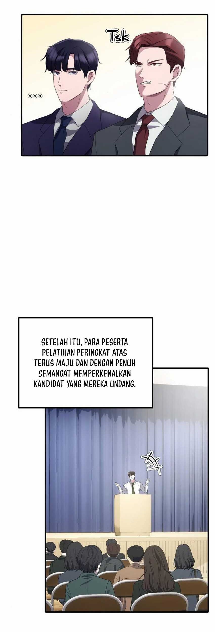 The Corporate Underdog Who Does Everything Right chapter 21 halaman 34