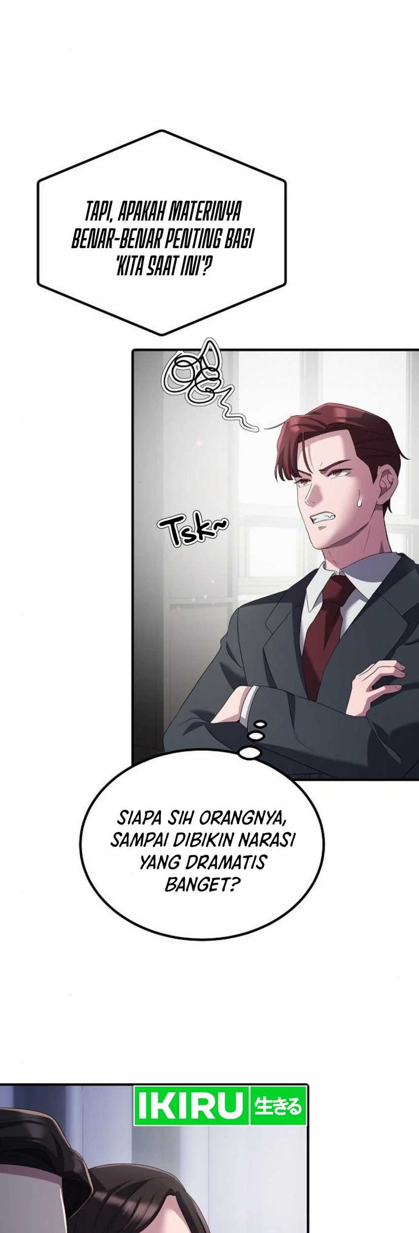 The Corporate Underdog Who Does Everything Right chapter 21 halaman 54