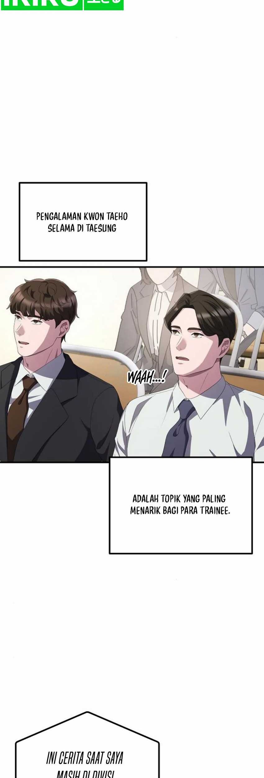 The Corporate Underdog Who Does Everything Right Bab 23 halaman 5