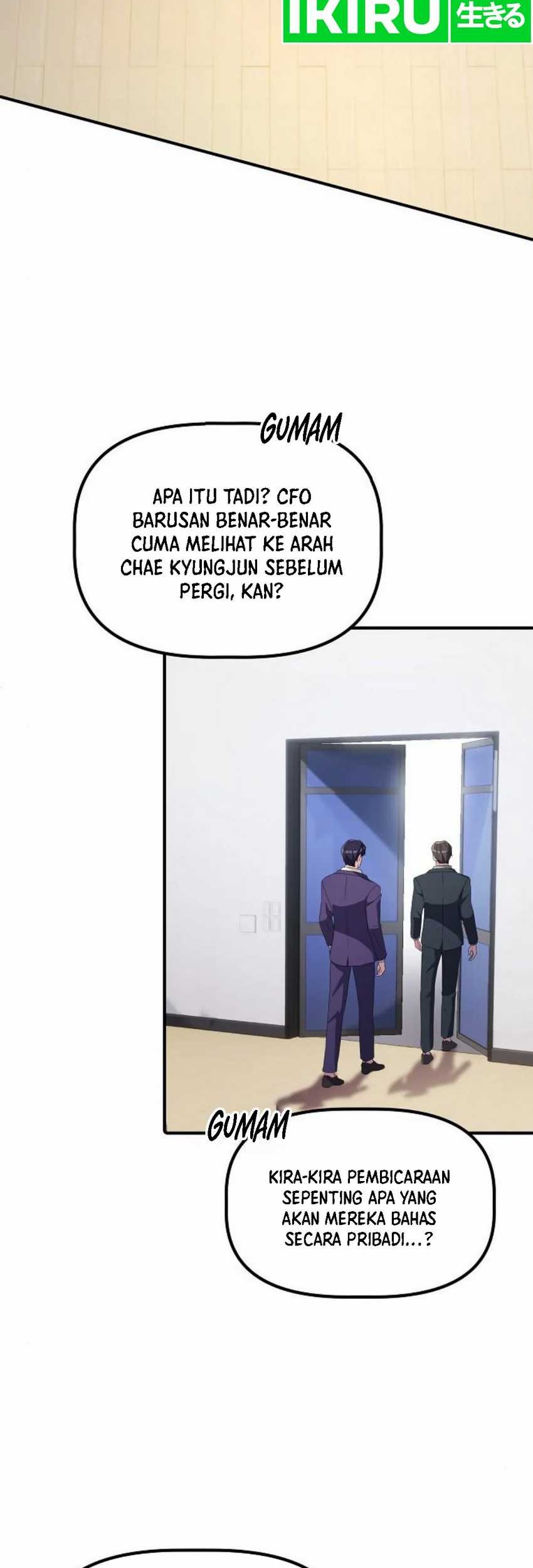 The Corporate Underdog Who Does Everything Right Bab 23 halaman 24