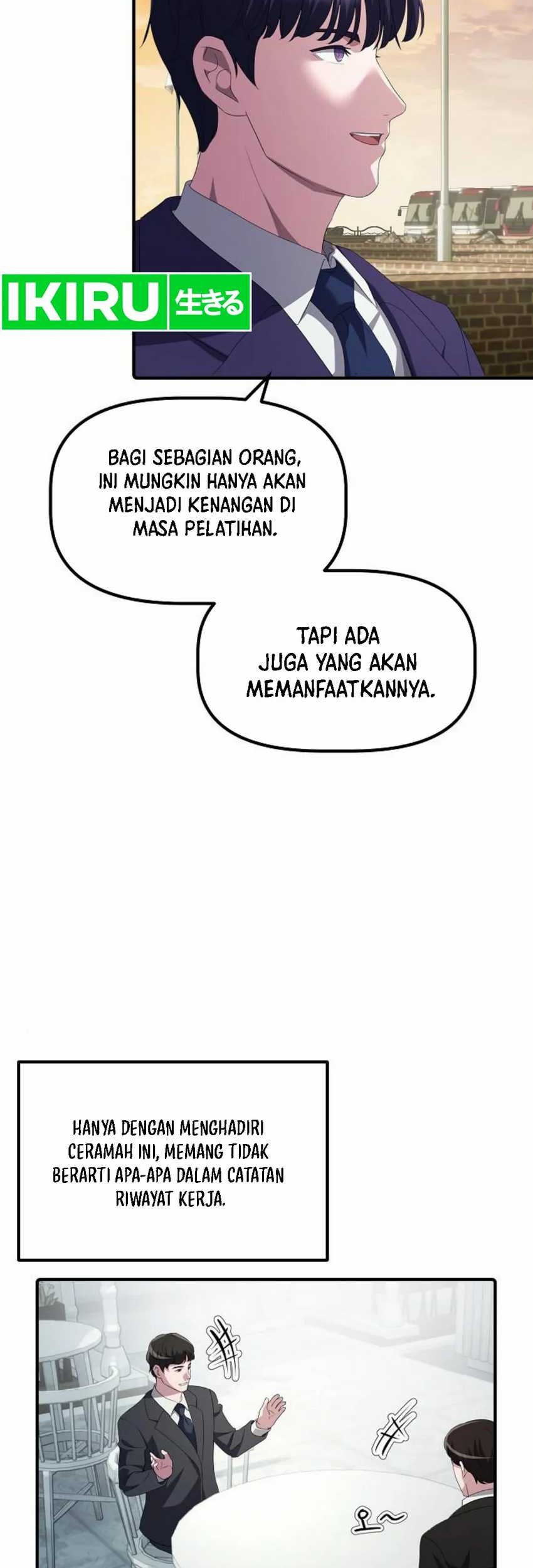 The Corporate Underdog Who Does Everything Right Bab 23 halaman 34