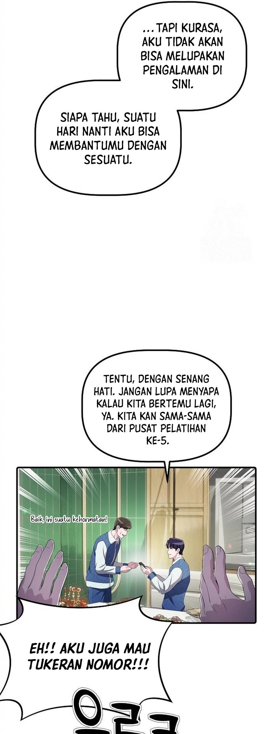 The Corporate Underdog Who Does Everything Right Bab 24 halaman 24
