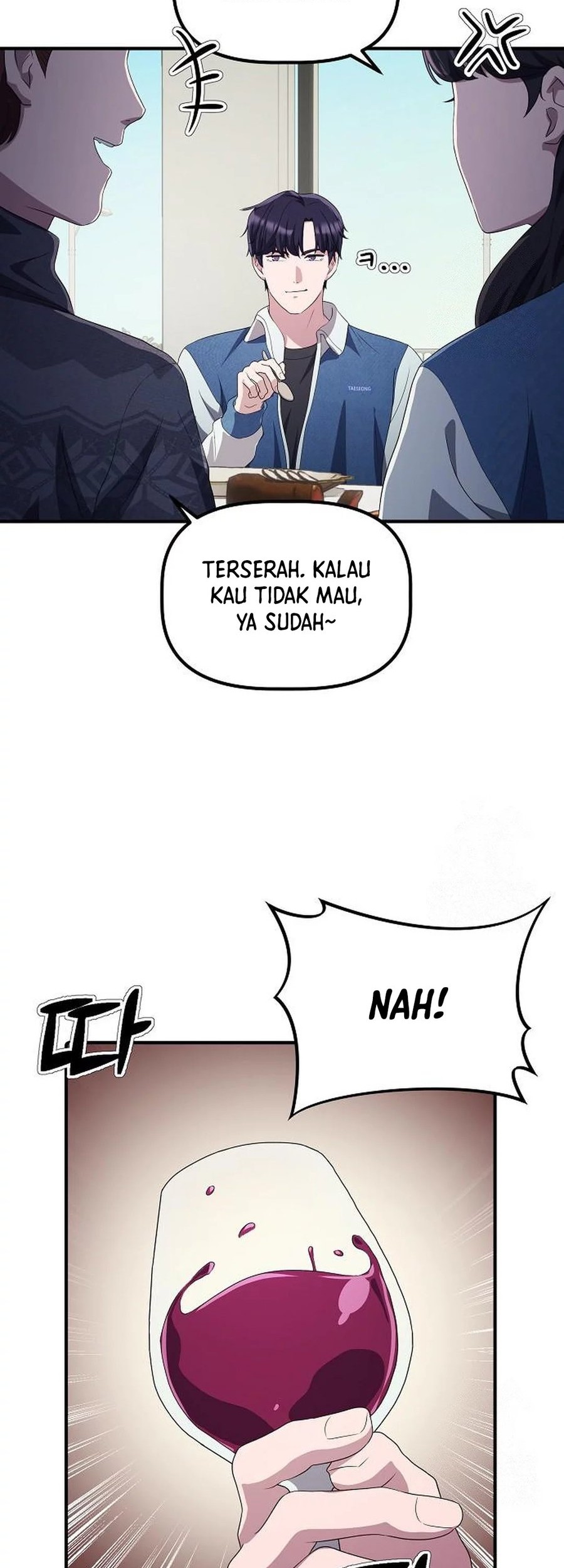 The Corporate Underdog Who Does Everything Right Bab 24 halaman 32