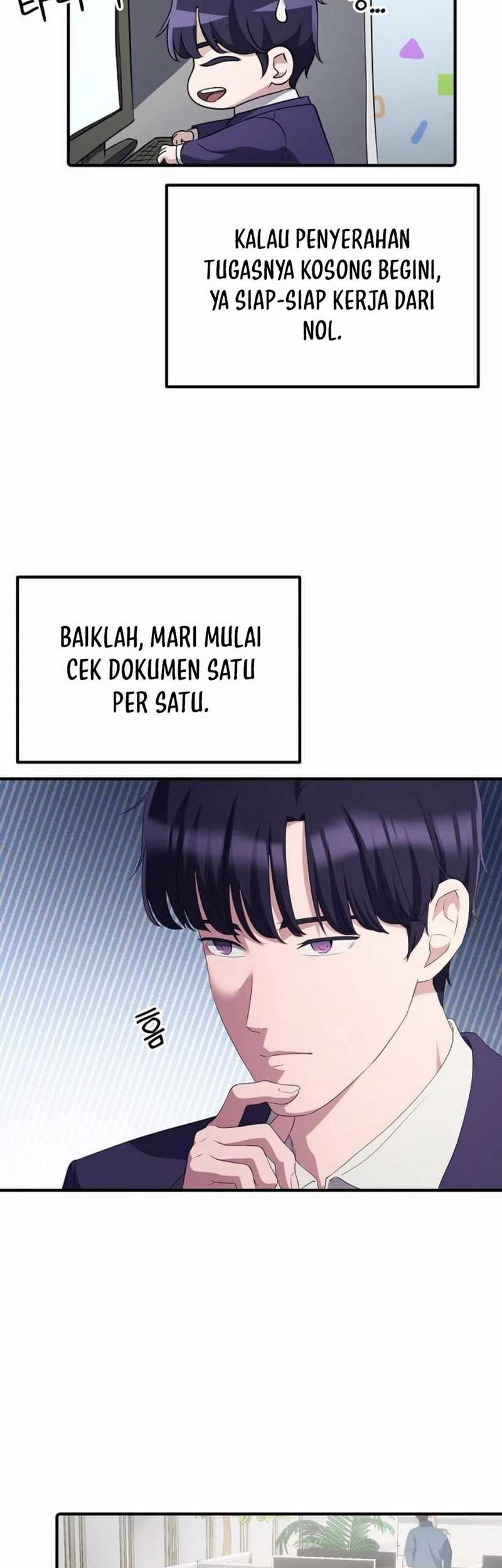 The Corporate Underdog Who Does Everything Right Bab 27 halaman 24