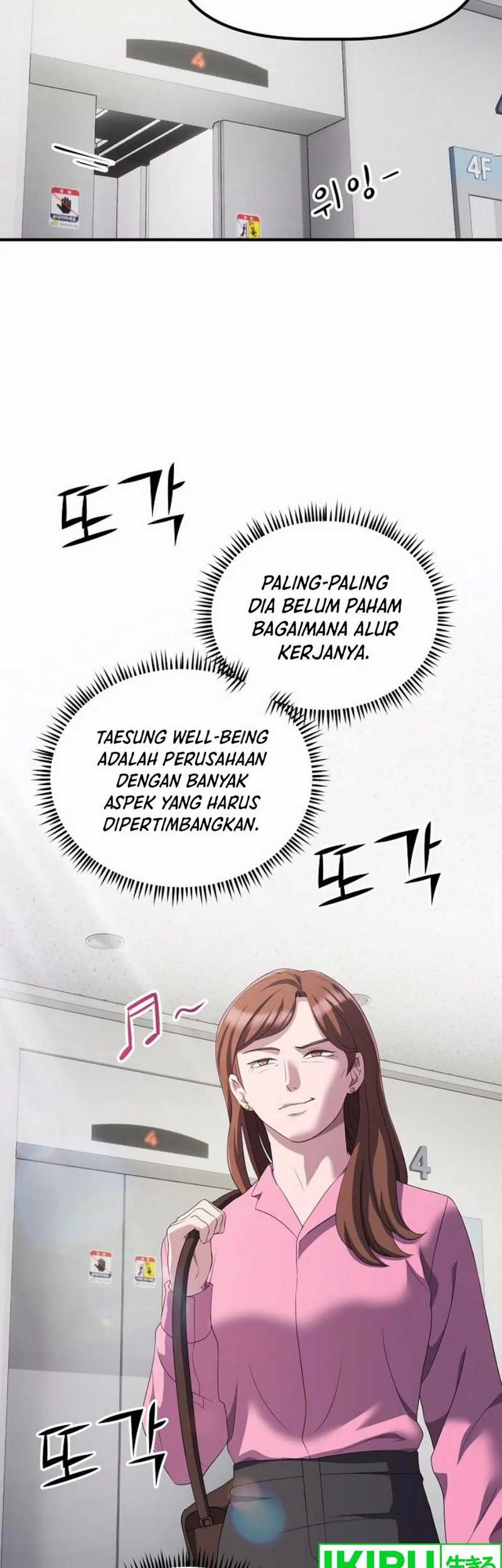 The Corporate Underdog Who Does Everything Right Bab 28 halaman 24