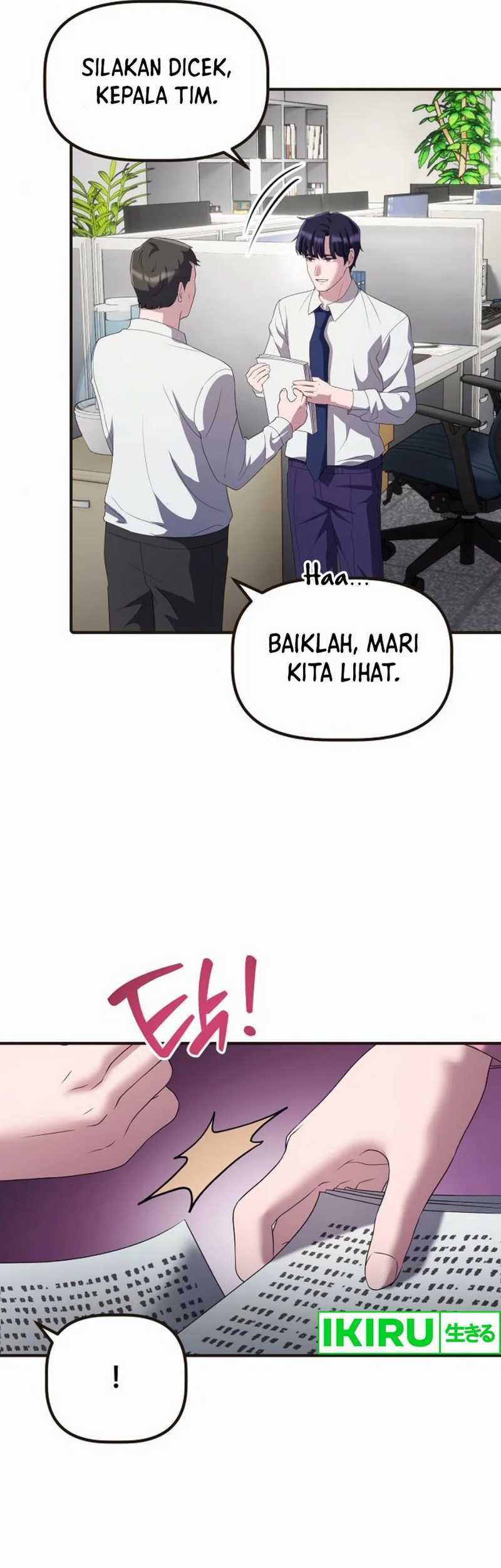 The Corporate Underdog Who Does Everything Right Bab 28 halaman 32