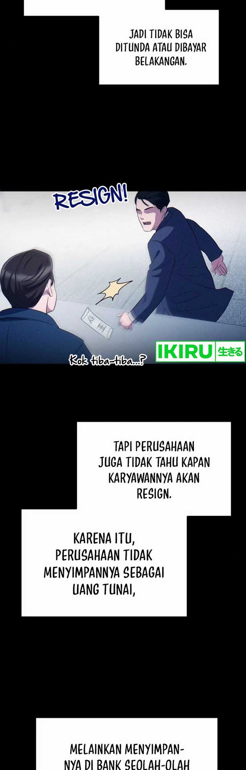 The Corporate Underdog Who Does Everything Right Bab 28 halaman 45