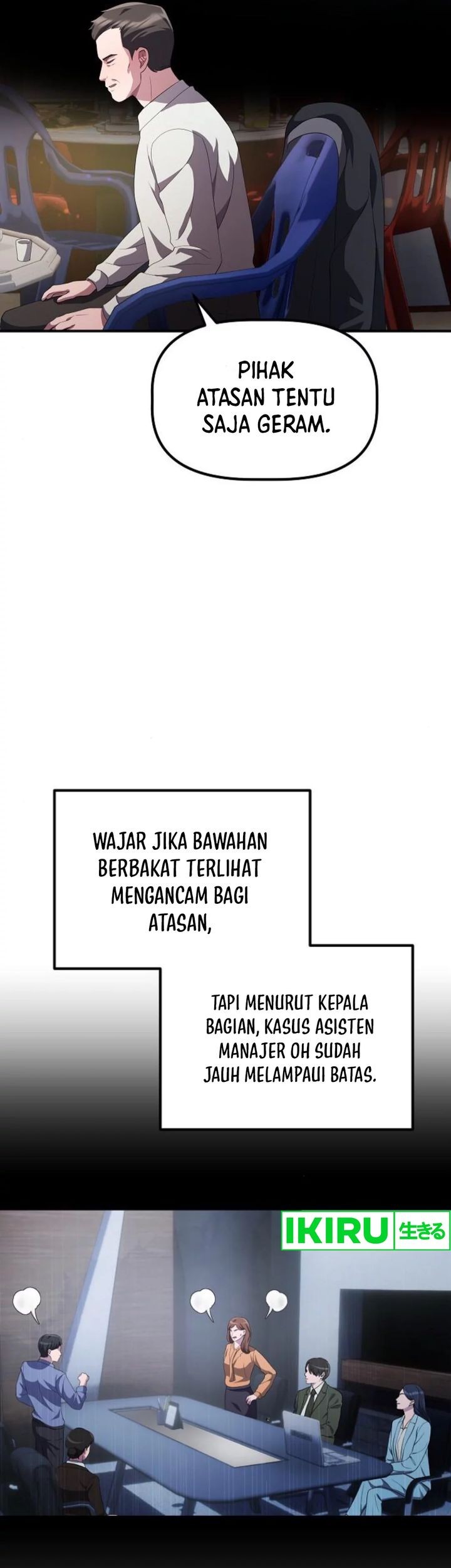 The Corporate Underdog Who Does Everything Right Bab 29 halaman 33