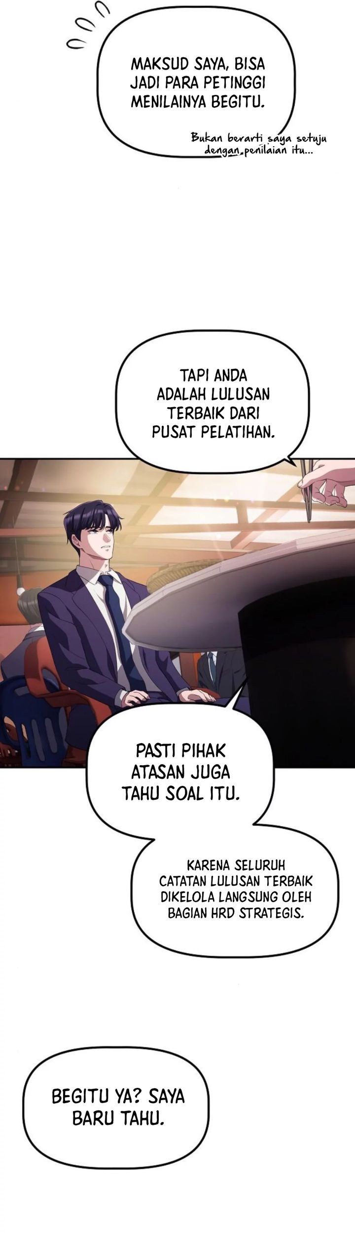 The Corporate Underdog Who Does Everything Right Bab 29 halaman 45