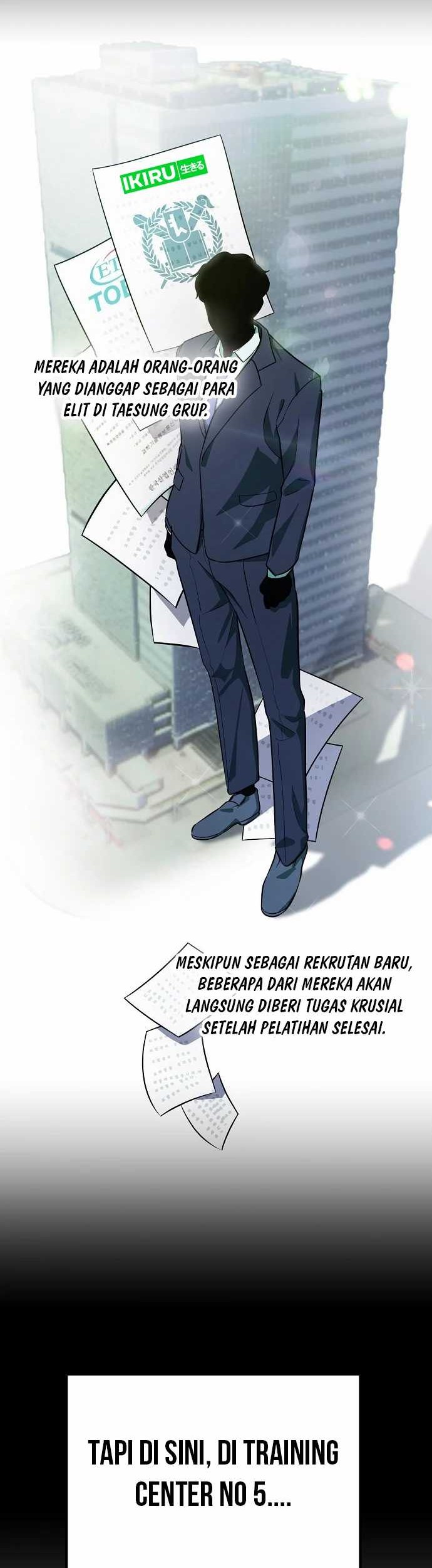The Corporate Underdog Who Does Everything Right Bab 3 halaman 7
