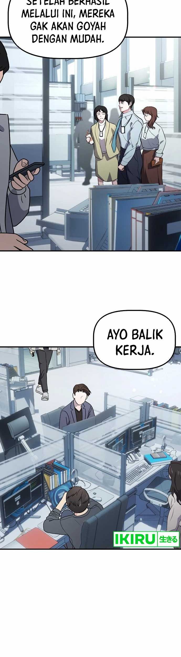 The Corporate Underdog Who Does Everything Right Bab 3 halaman 28