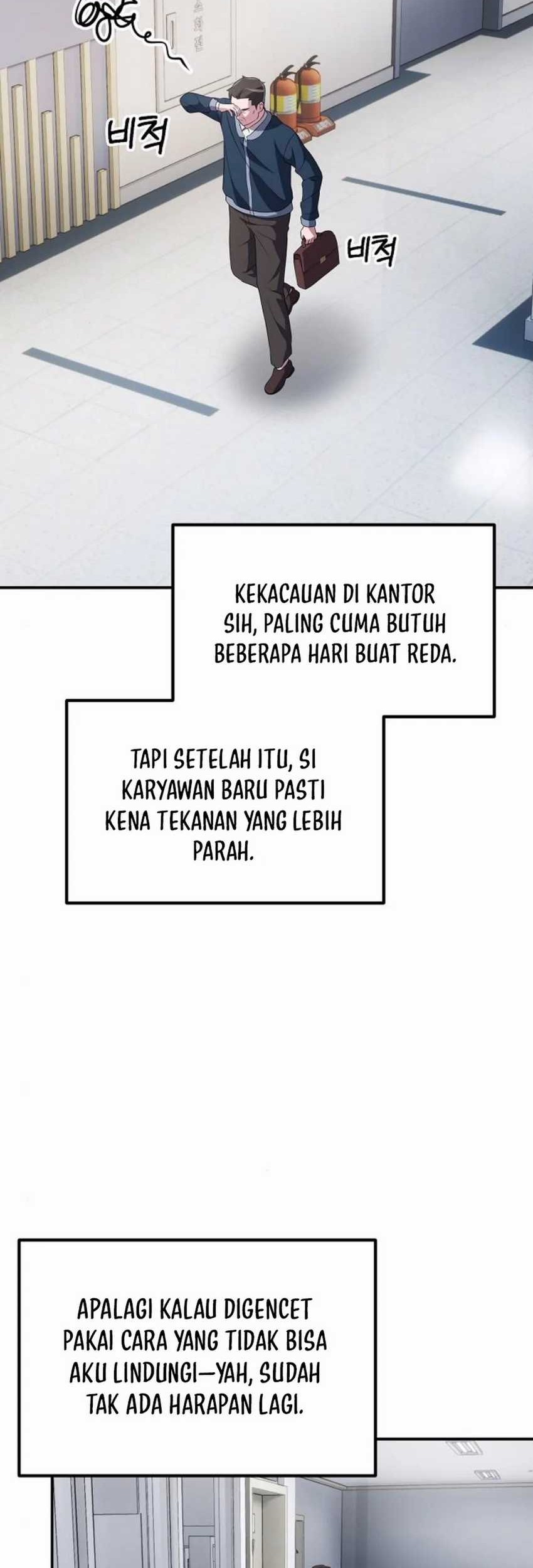 The Corporate Underdog Who Does Everything Right Bab 30 halaman 5