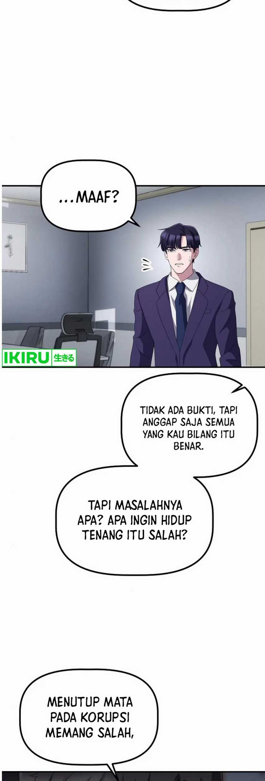 The Corporate Underdog Who Does Everything Right Bab 30 halaman 32