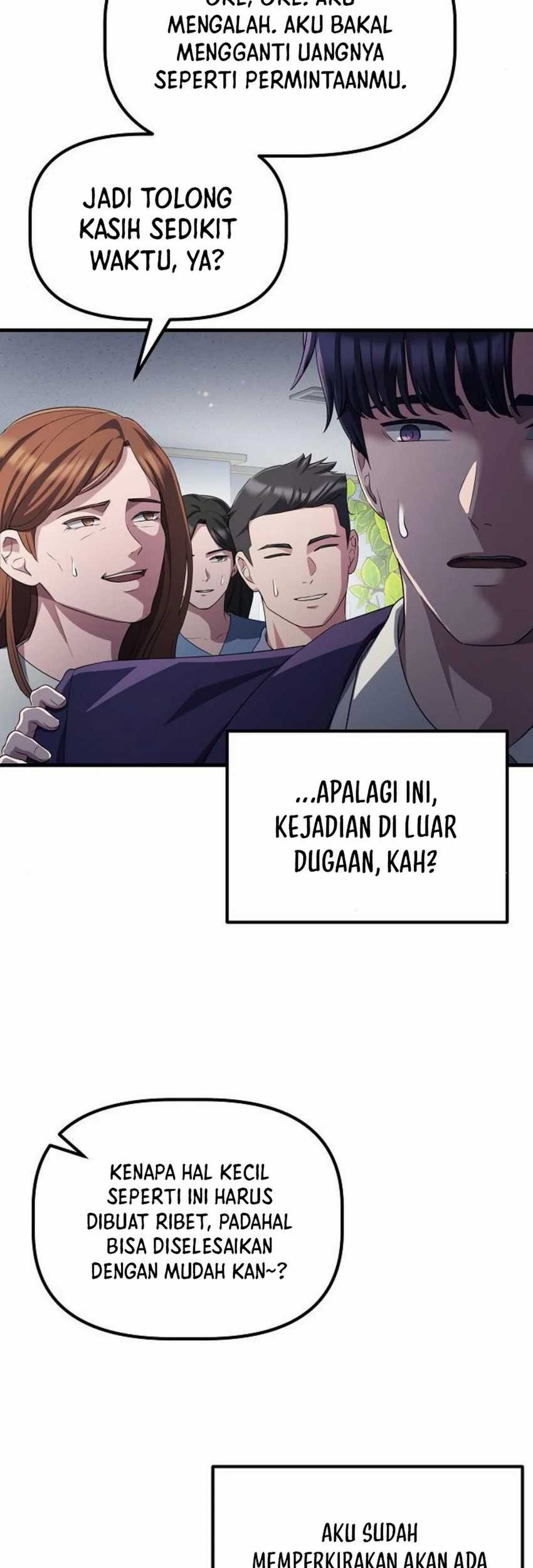 The Corporate Underdog Who Does Everything Right Bab 32 halaman 28