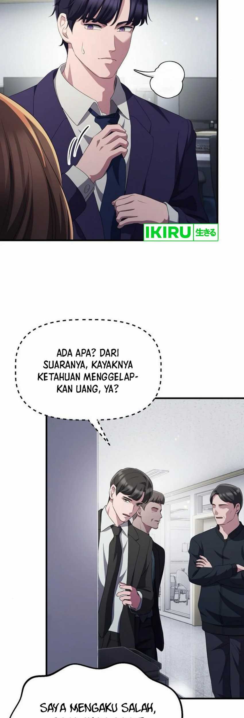 The Corporate Underdog Who Does Everything Right Bab 32 halaman 42