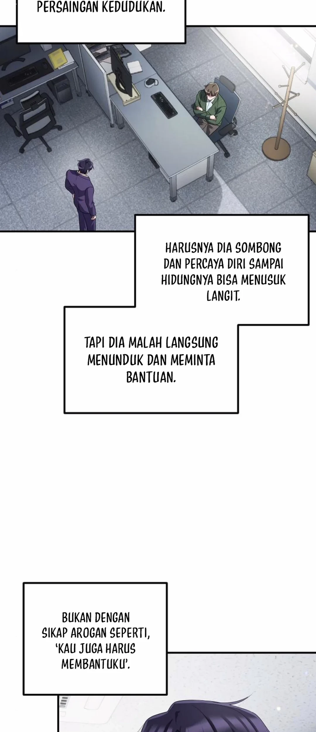 The Corporate Underdog Who Does Everything Right Bab 33 halaman 24