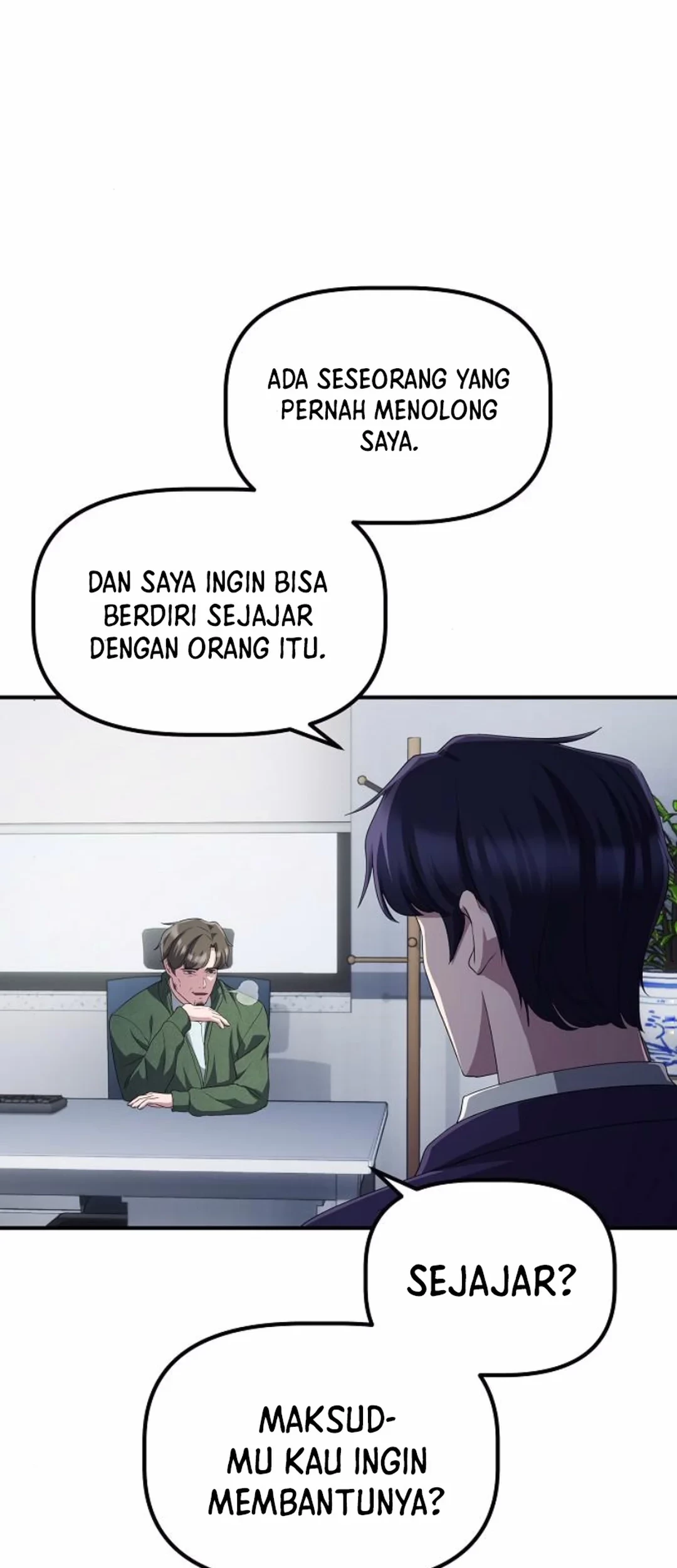 The Corporate Underdog Who Does Everything Right Bab 33 halaman 30