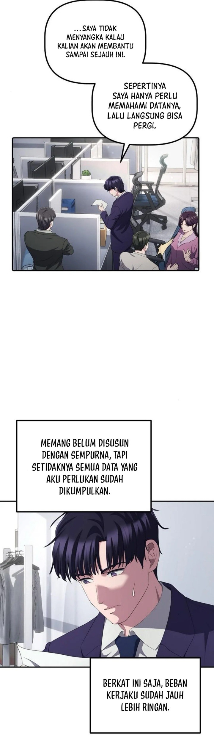 The Corporate Underdog Who Does Everything Right Bab 36 halaman 45
