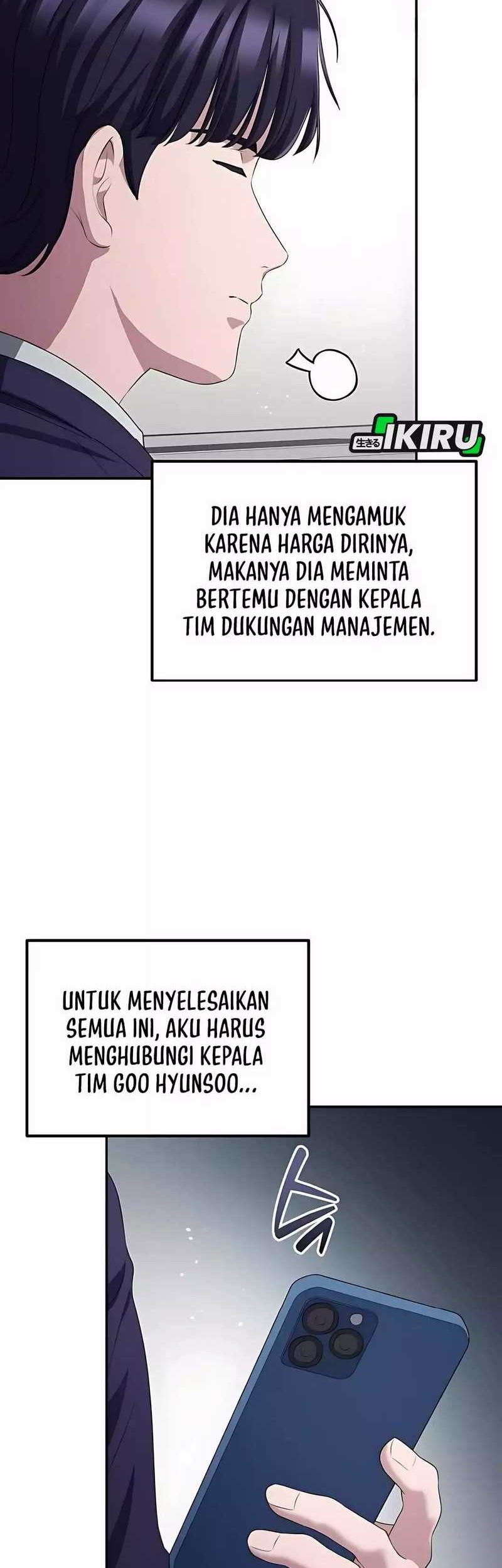 The Corporate Underdog Who Does Everything Right Bab 38 halaman 44