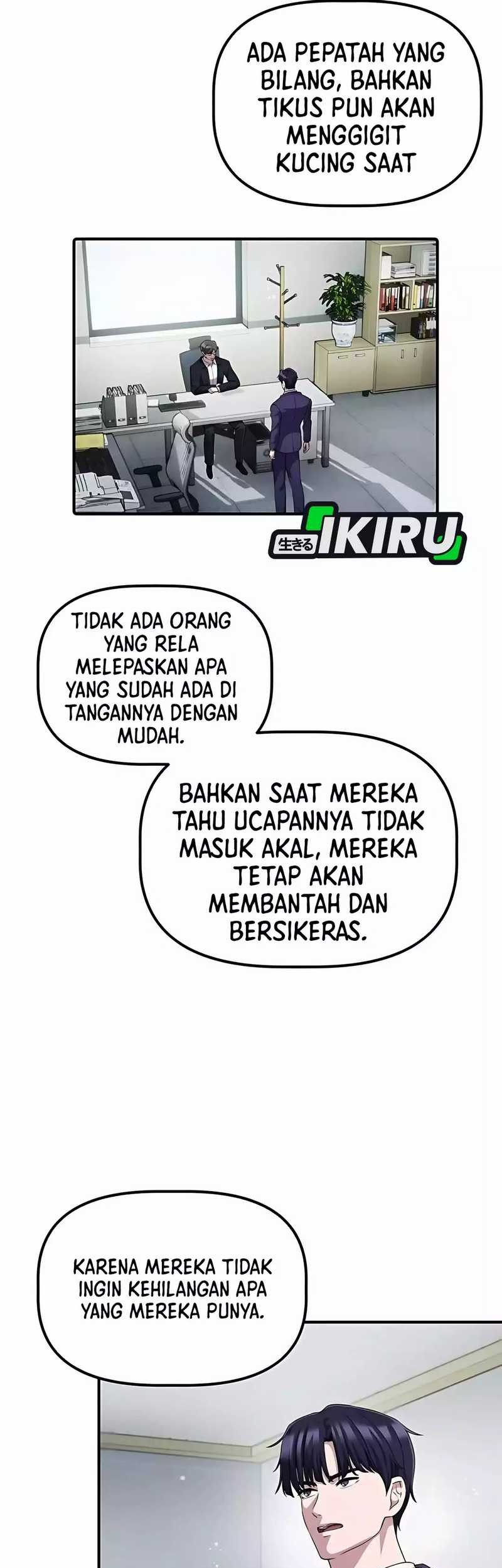 The Corporate Underdog Who Does Everything Right Bab 39 halaman 7