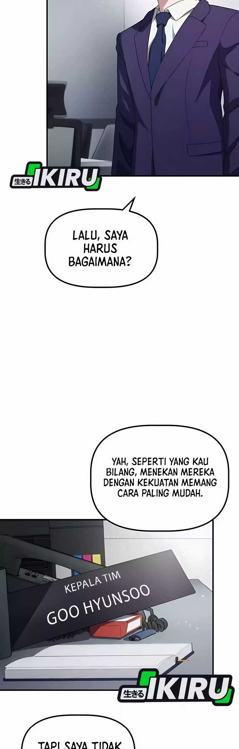 The Corporate Underdog Who Does Everything Right Bab 39 halaman 8