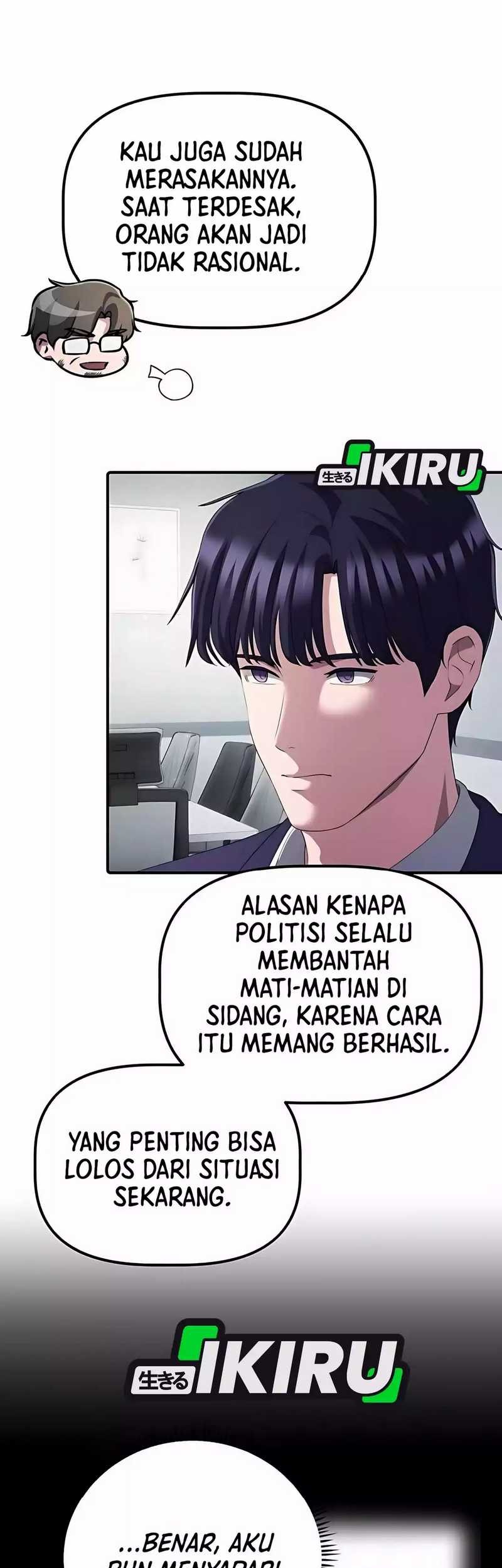The Corporate Underdog Who Does Everything Right Bab 39 halaman 13