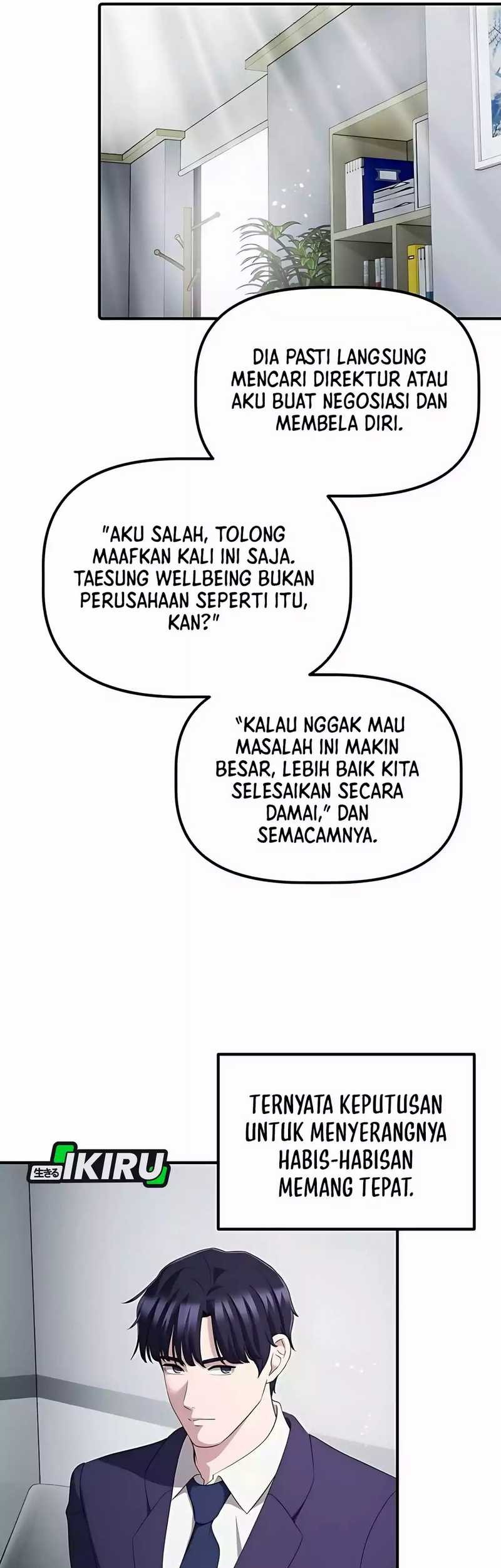 The Corporate Underdog Who Does Everything Right Bab 39 halaman 16