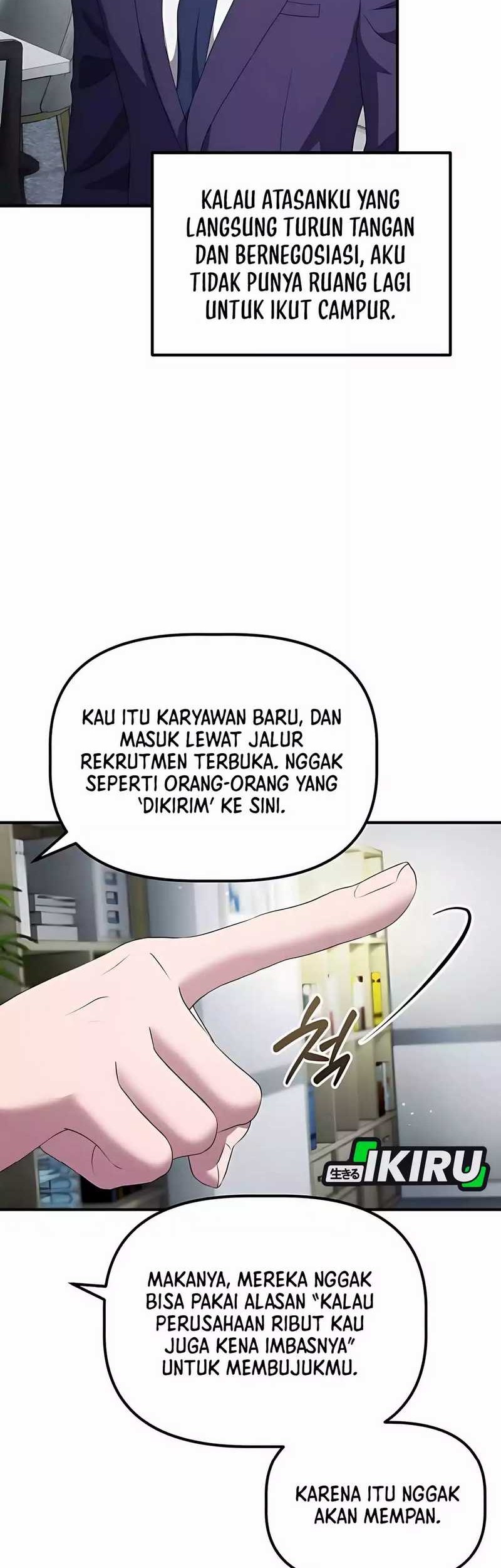 The Corporate Underdog Who Does Everything Right Bab 39 halaman 17