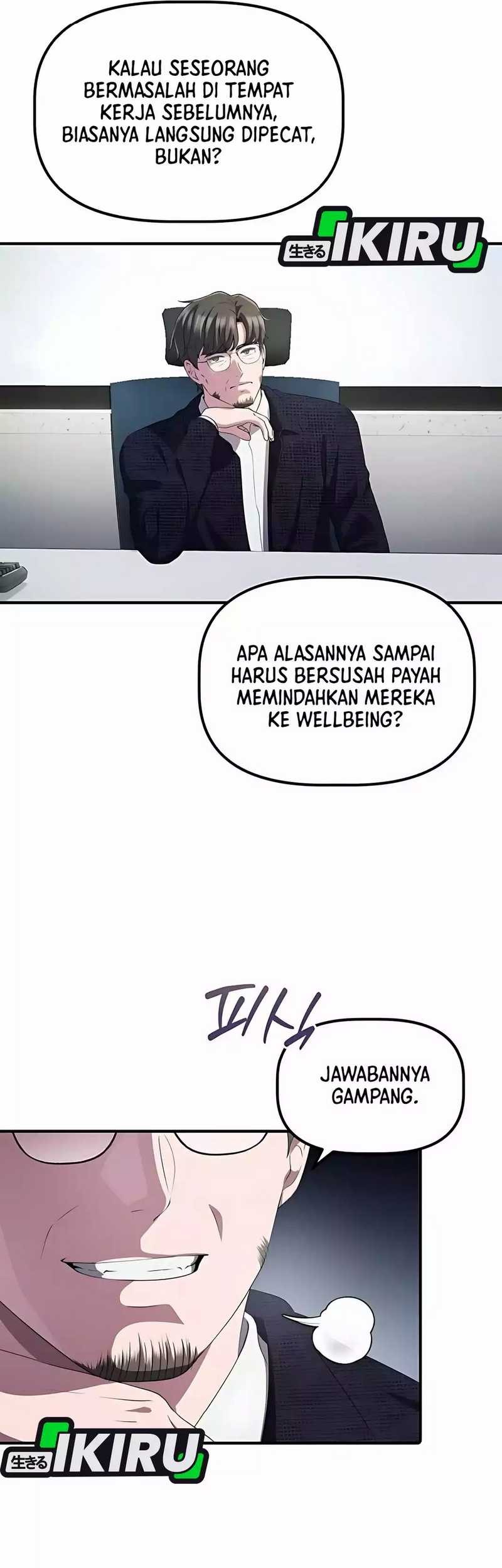The Corporate Underdog Who Does Everything Right Bab 39 halaman 19