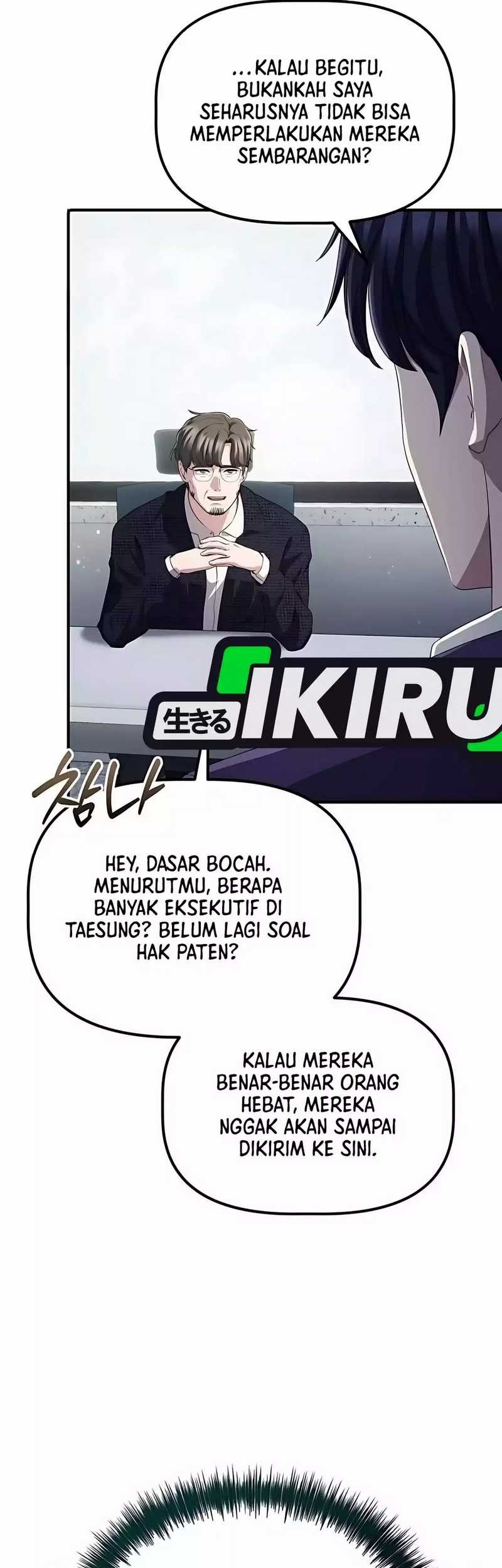 The Corporate Underdog Who Does Everything Right Bab 39 halaman 22