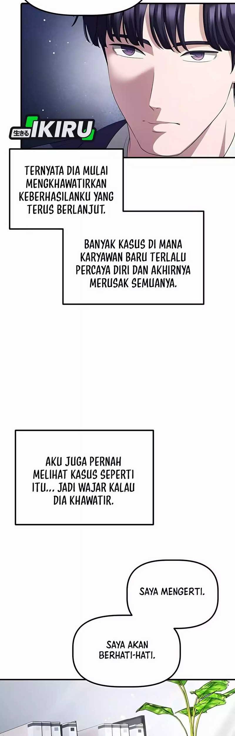 The Corporate Underdog Who Does Everything Right Bab 39 halaman 32