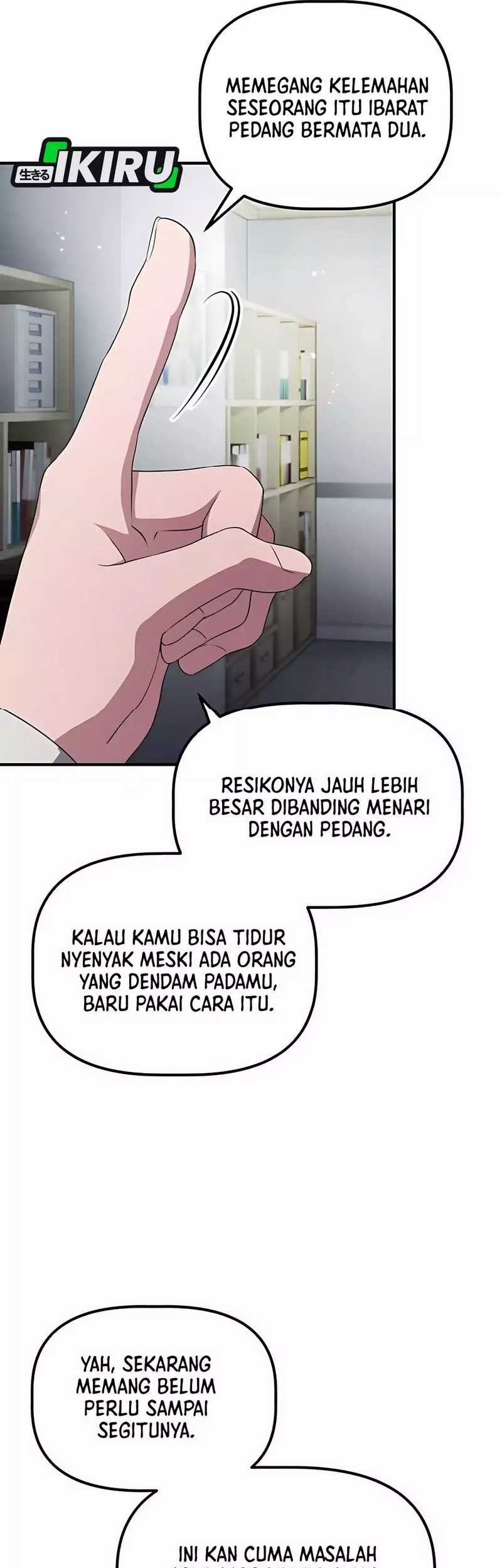 The Corporate Underdog Who Does Everything Right Bab 39 halaman 37