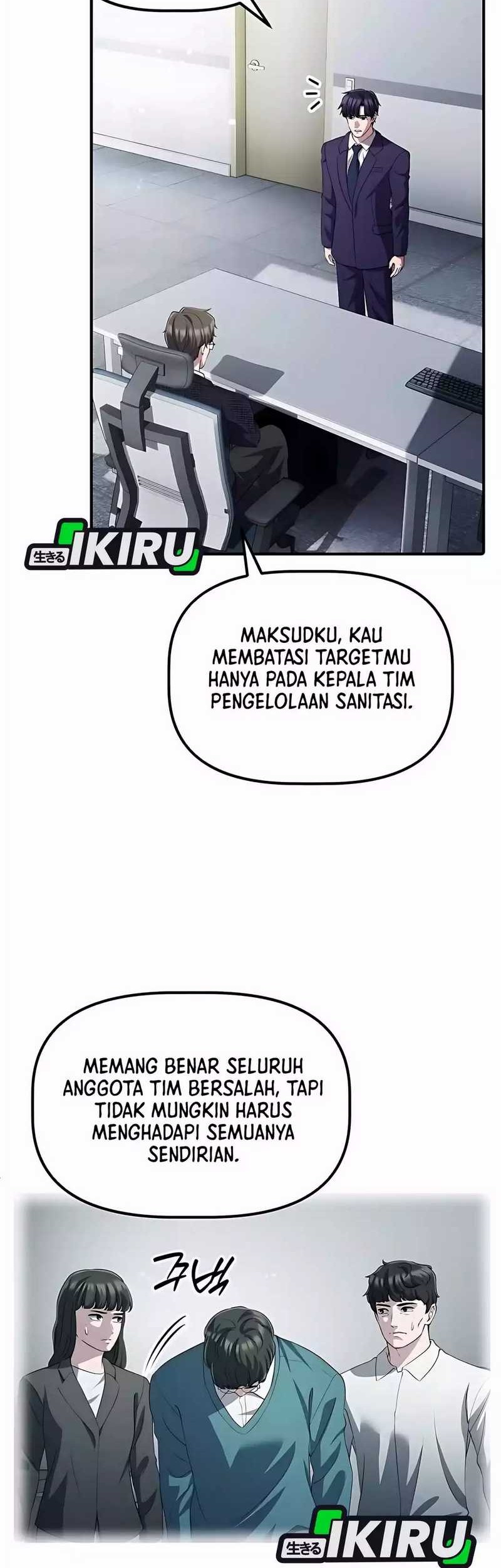 The Corporate Underdog Who Does Everything Right Bab 39 halaman 41