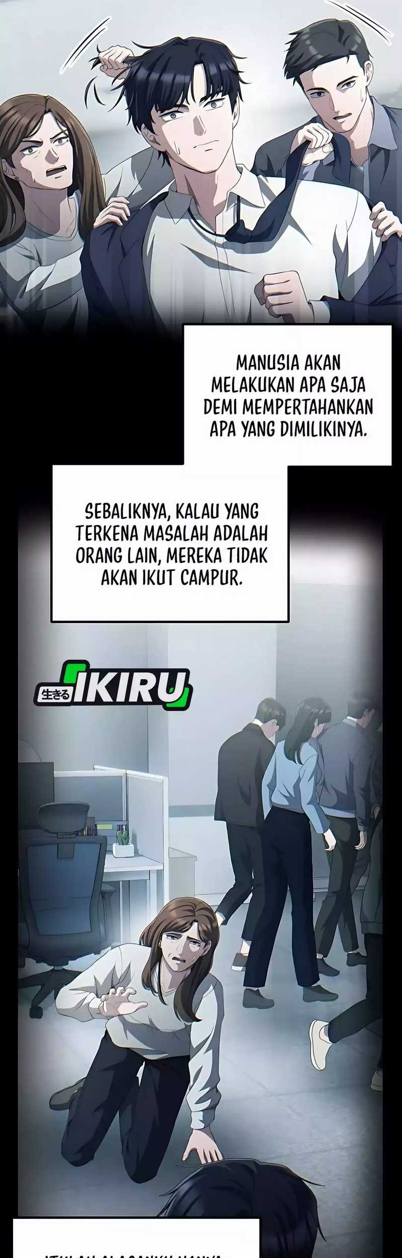 The Corporate Underdog Who Does Everything Right Bab 39 halaman 43