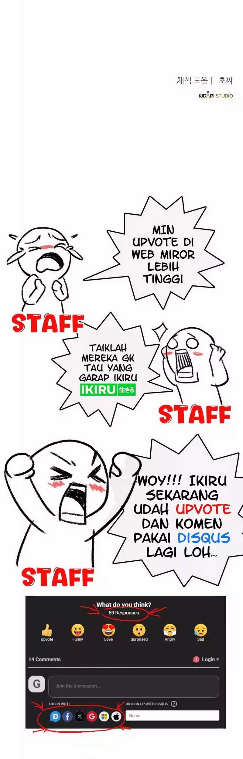 The Corporate Underdog Who Does Everything Right Bab 39 halaman 71