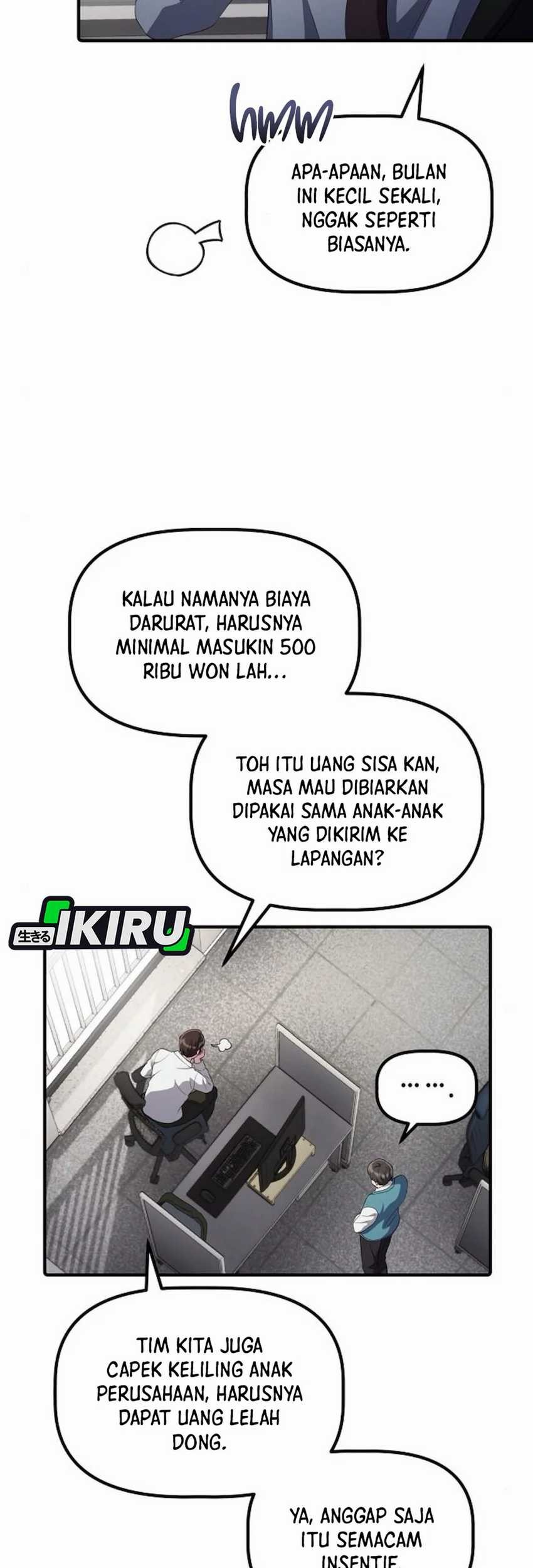 The Corporate Underdog Who Does Everything Right Bab 39 halaman 74