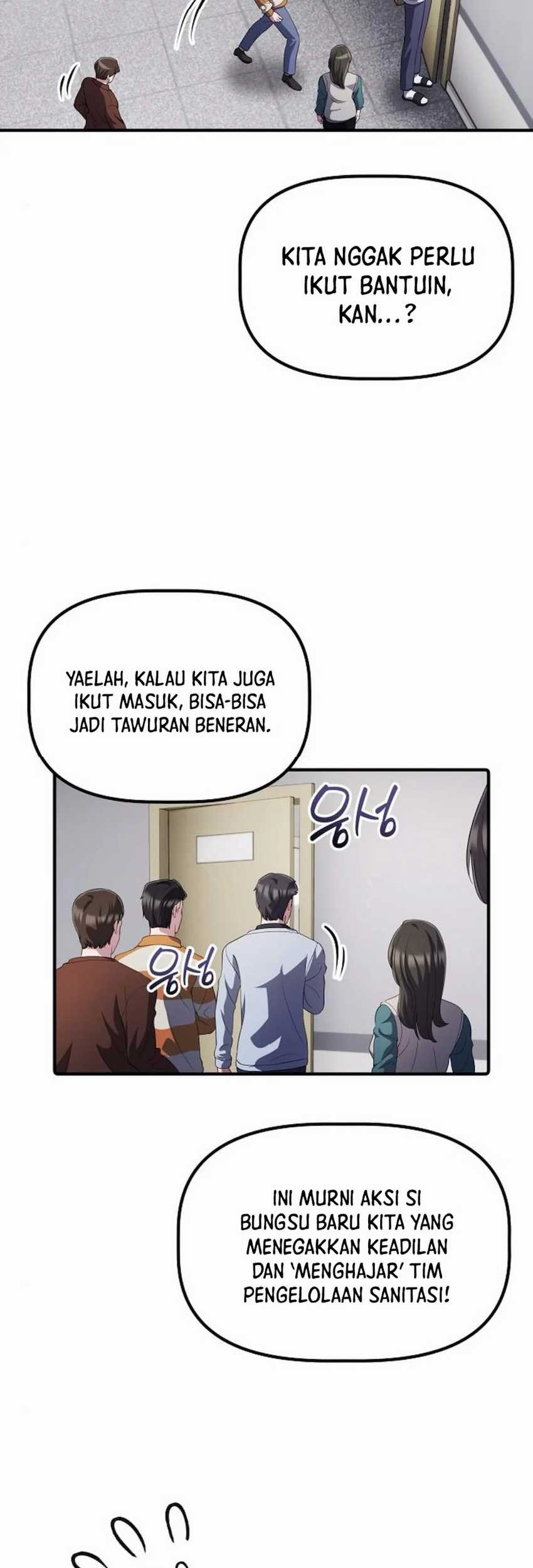 The Corporate Underdog Who Does Everything Right Bab 39 halaman 98
