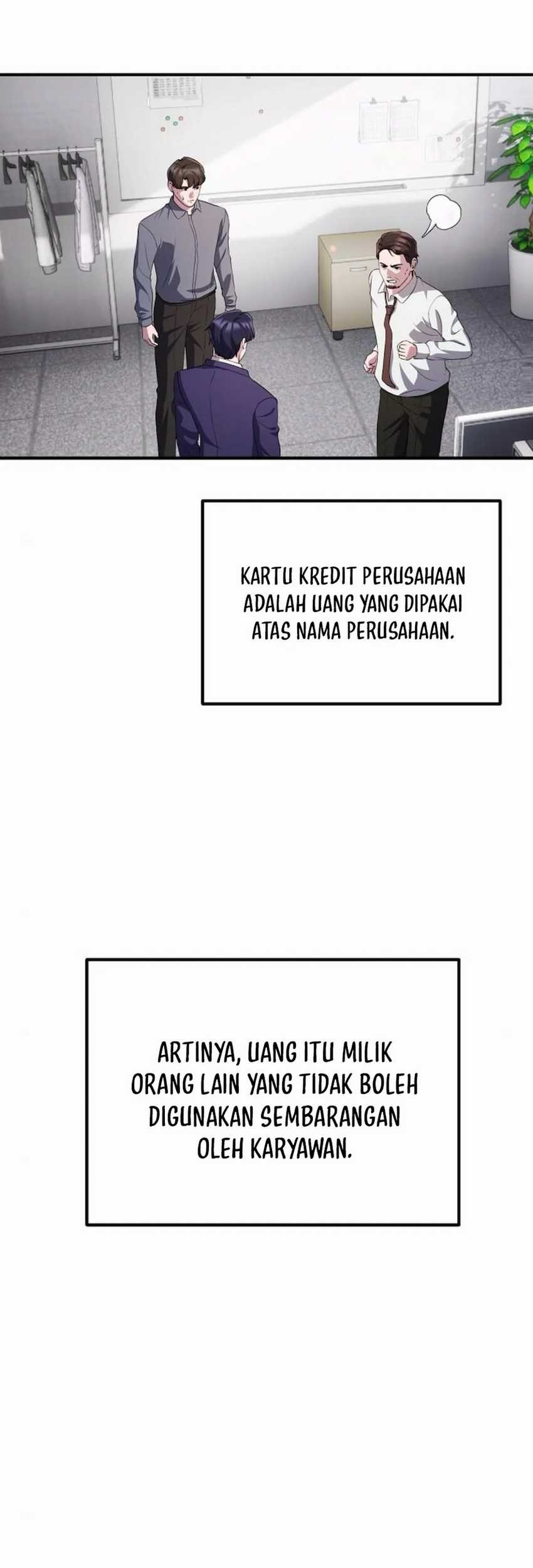 The Corporate Underdog Who Does Everything Right Bab 39 halaman 128