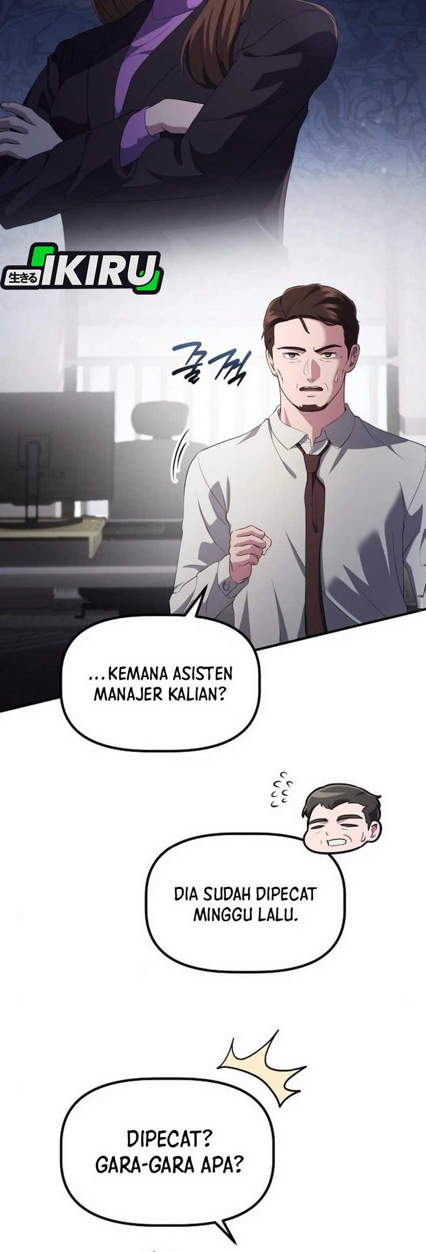 The Corporate Underdog Who Does Everything Right Bab 39 halaman 136