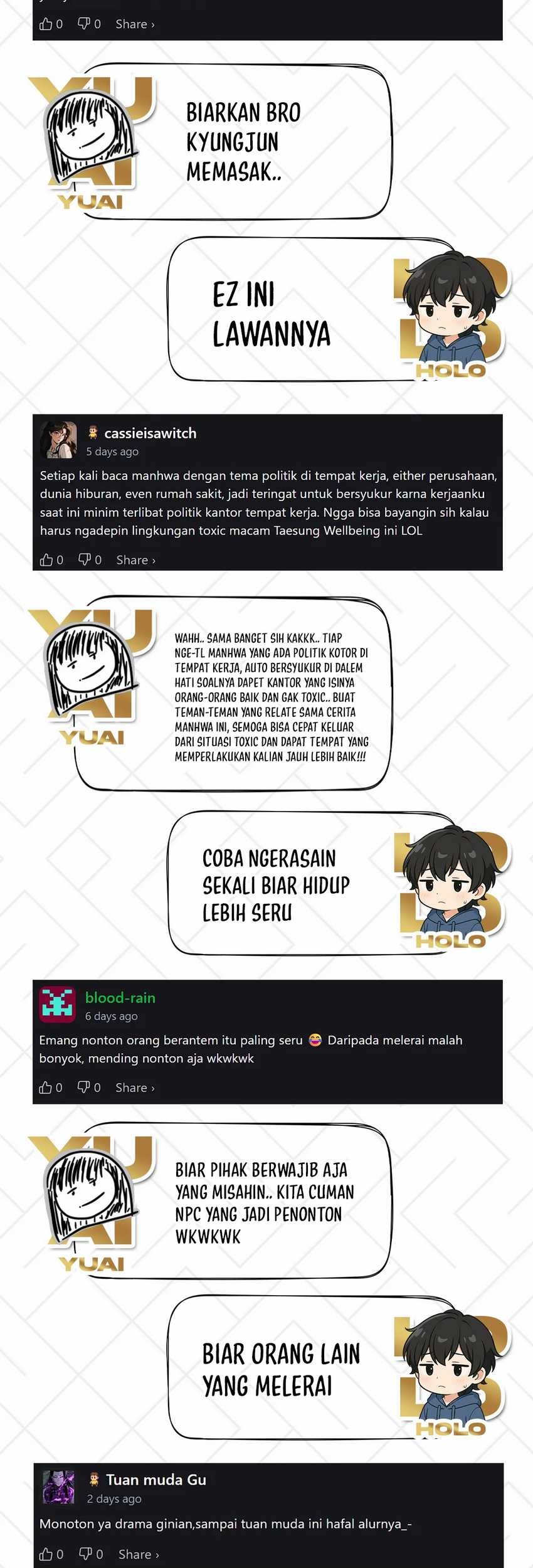 The Corporate Underdog Who Does Everything Right Bab 39 halaman 156