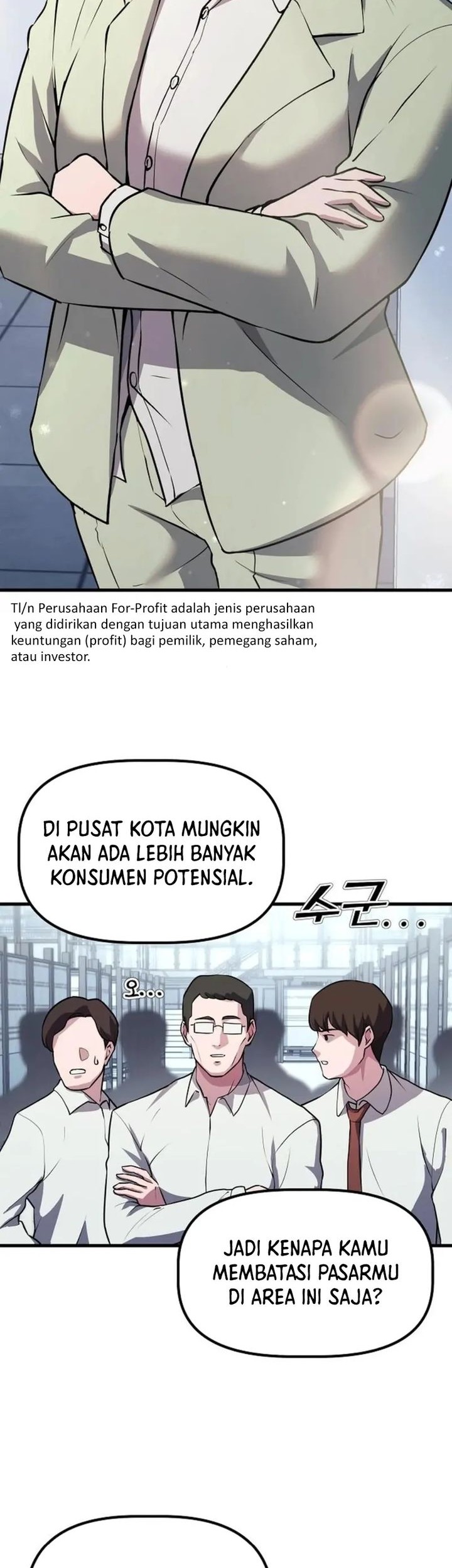 The Corporate Underdog Who Does Everything Right Bab 4 halaman 33