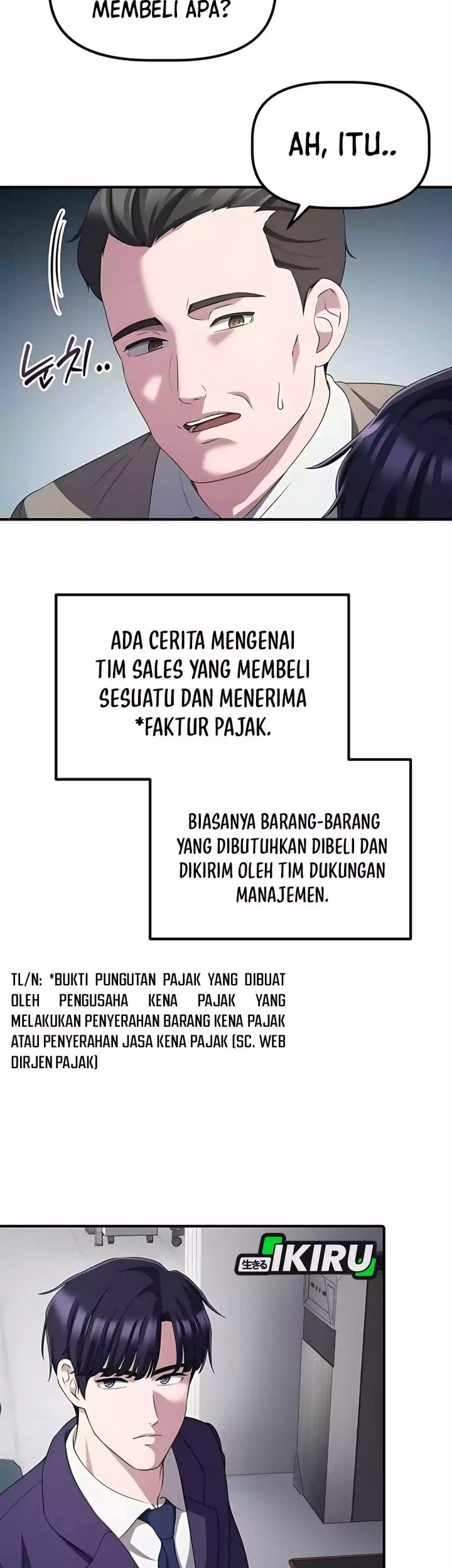 The Corporate Underdog Who Does Everything Right Bab 41 halaman 32