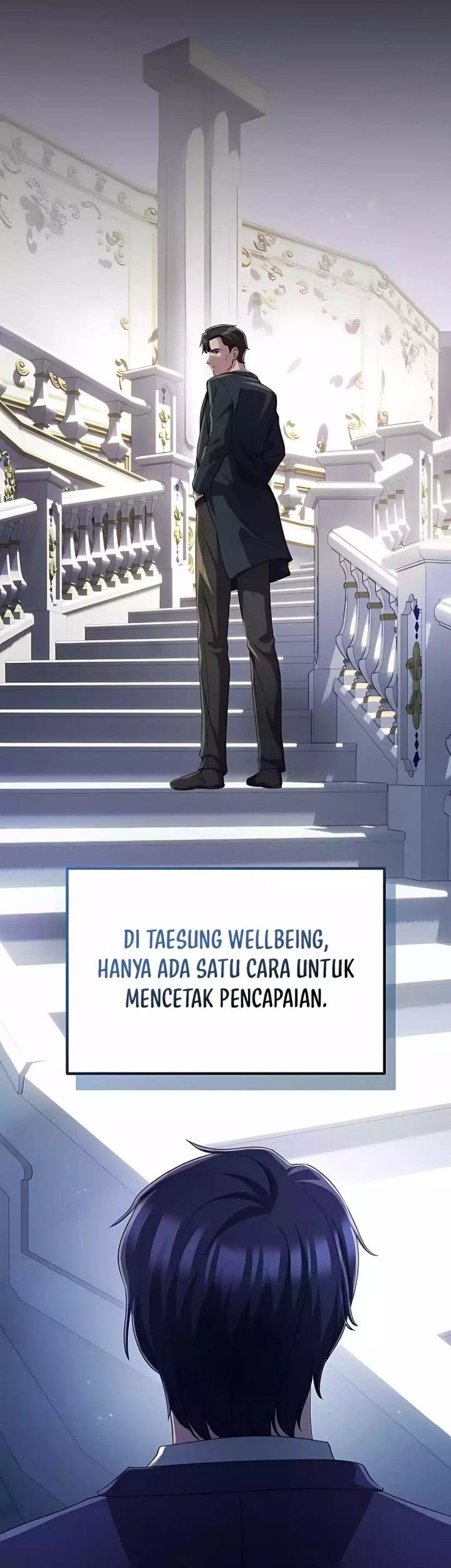 The Corporate Underdog Who Does Everything Right Bab 42 halaman 5