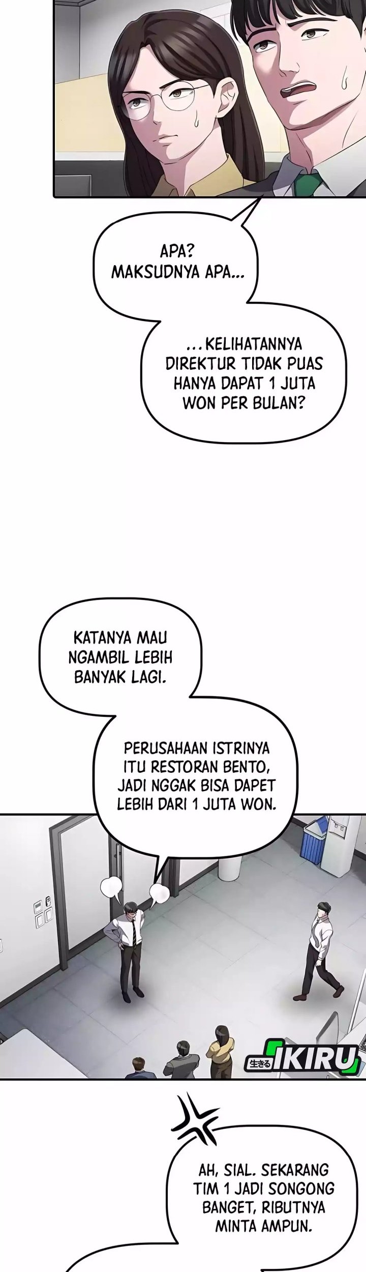 The Corporate Underdog Who Does Everything Right Bab 42 halaman 59