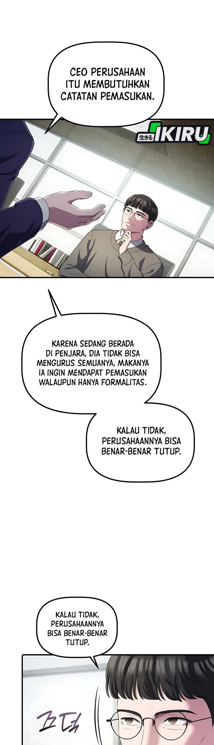 The Corporate Underdog Who Does Everything Right Bab 43 halaman 32