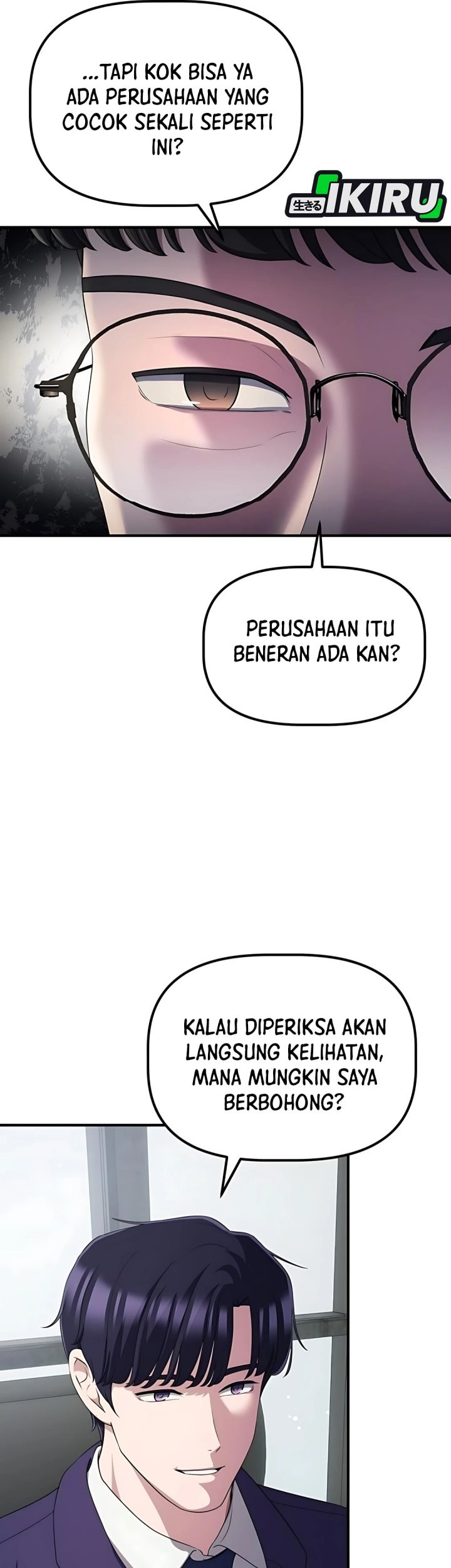 The Corporate Underdog Who Does Everything Right Bab 43 halaman 34